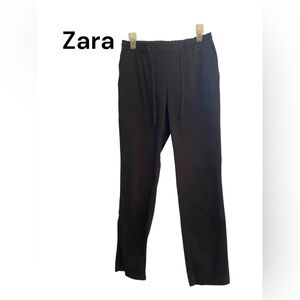 Zara Classic Black Pants M